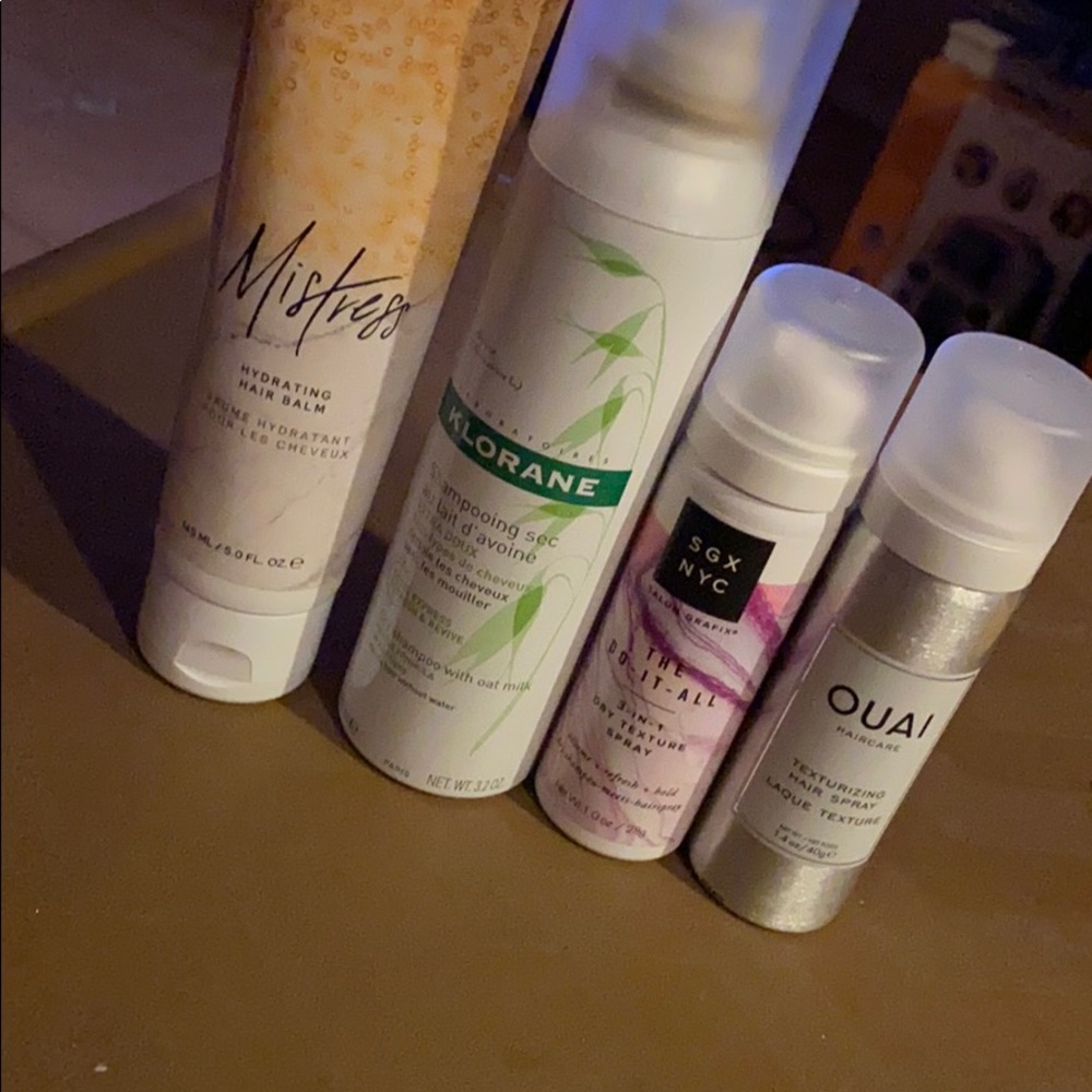4 Piece Hair Set